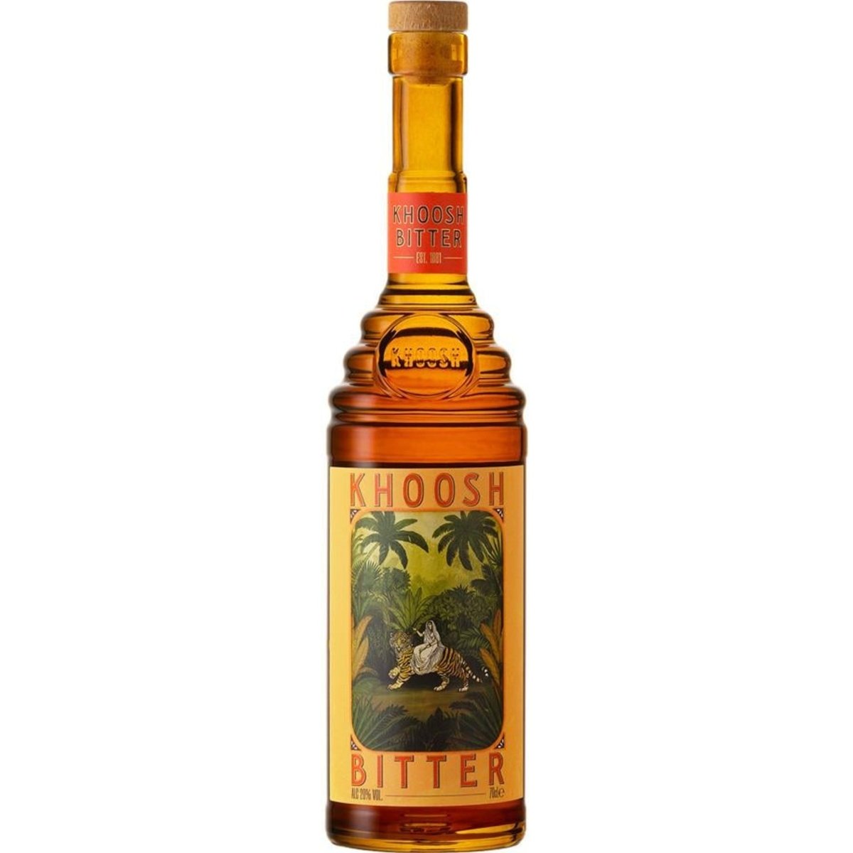 Khoosh Exotic Orange Bitter - Latitude Wine & Liquor Merchant